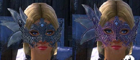 mask of the queen